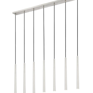 Forest 7 Light Linear Chandelier