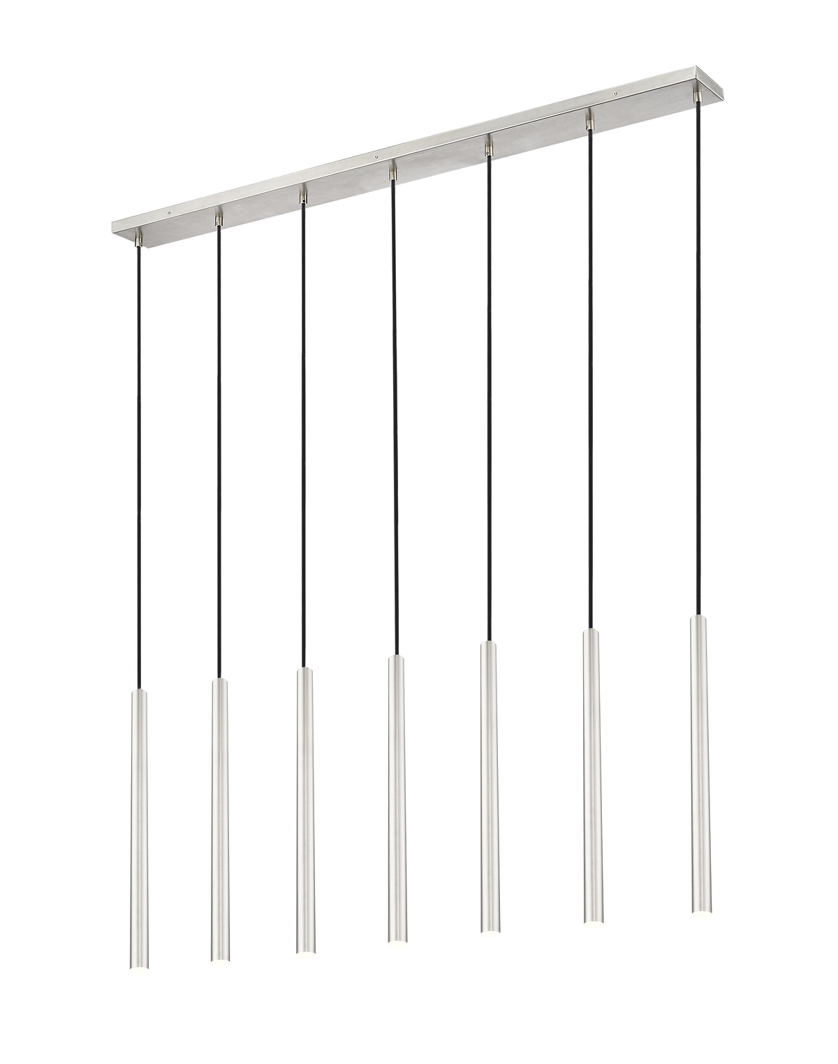 Forest 7 Light Linear Chandelier