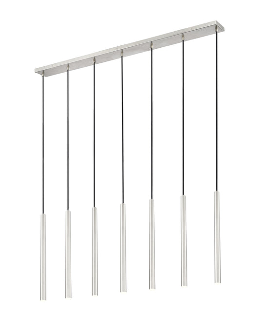 Forest 7 Light Linear Chandelier