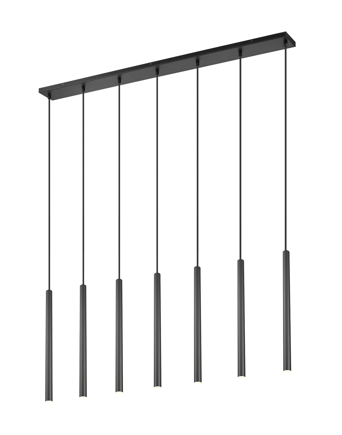 Forest 7 Light Linear Chandelier