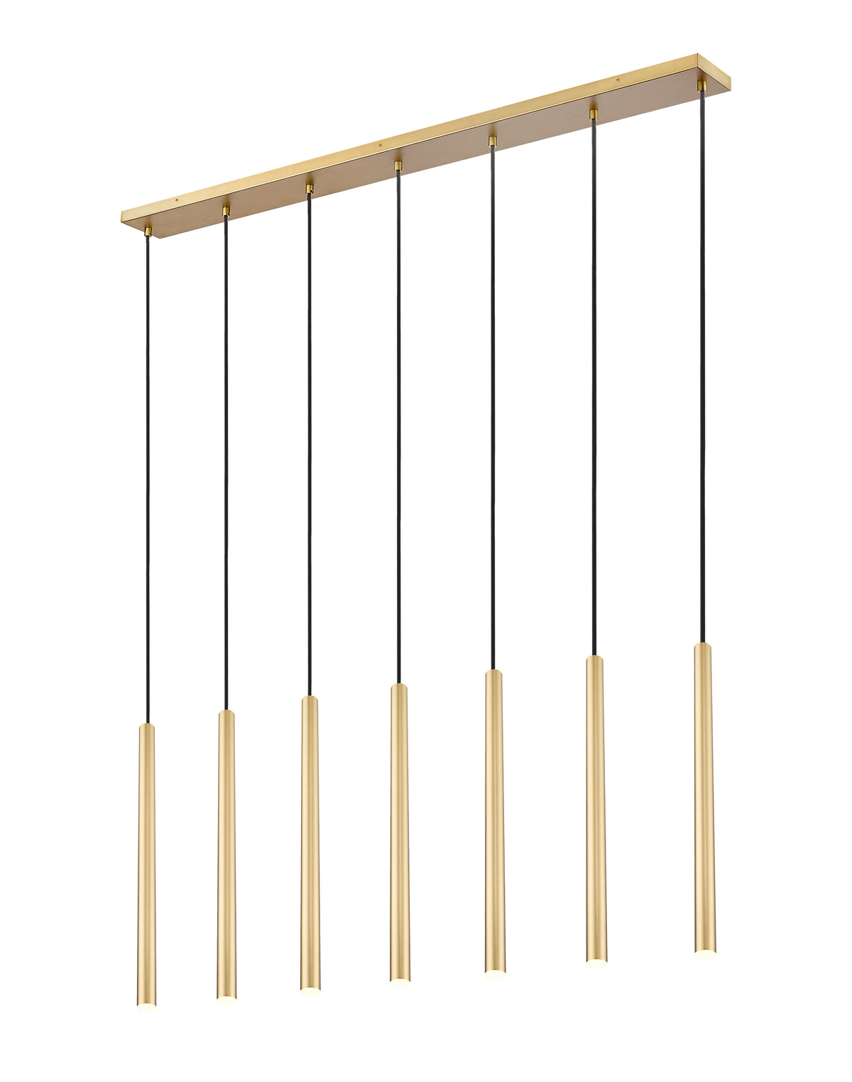 Forest 7 Light Linear Chandelier