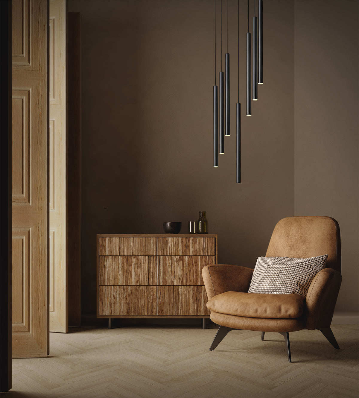 Forest 7 Light Chandelier