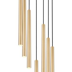 Forest 7 Light Chandelier