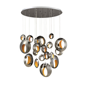 Arlington 19-Light 51" Integrated LED Multi Drop Chandelier