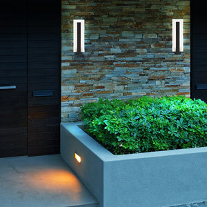 Carta 22" Integrated LED Outdoor Wall Sconce