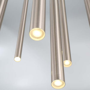 Santana 18-Light 24" Integrated LED Multi Drop Chandelier
