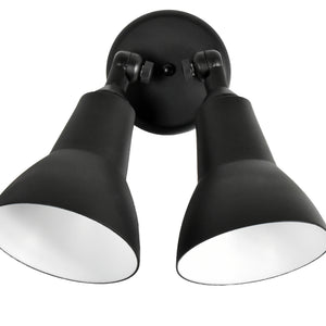 Spots 2-Light Outdoor Wall Mount