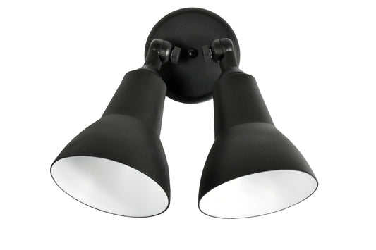 Spots 2-Light Outdoor Wall Mount