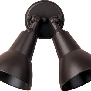 Spots 2-Light Outdoor Wall Mount