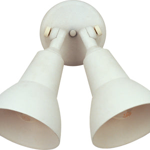 Spots 2-Light Outdoor Wall Mount