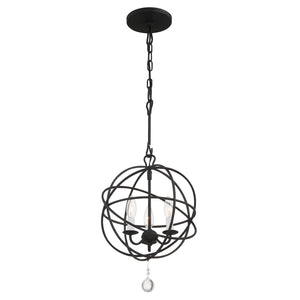 Solaris 12.5'' Chandelier