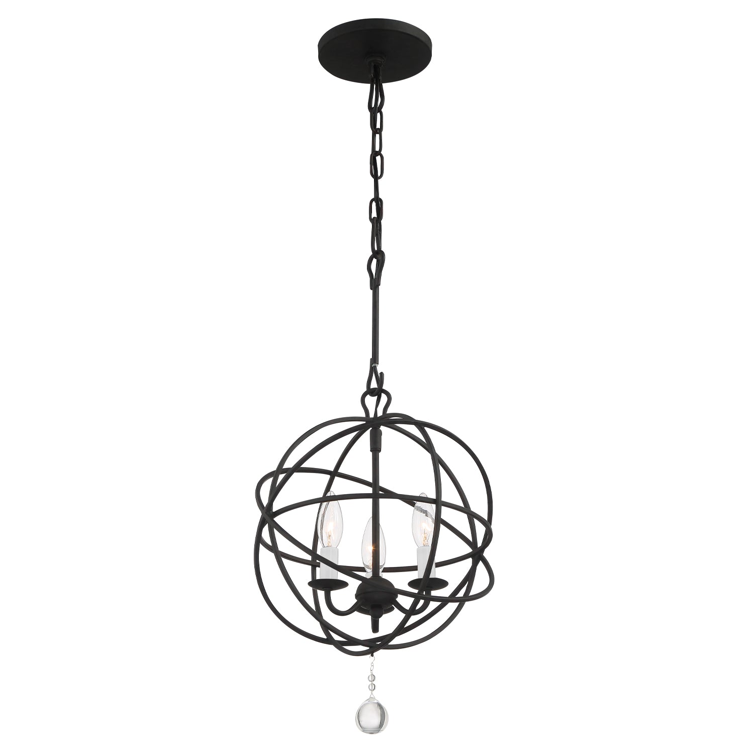 Solaris 12.5'' Chandelier