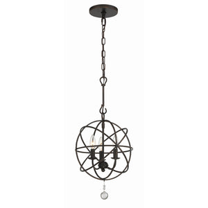 Solaris 12.5'' Chandelier