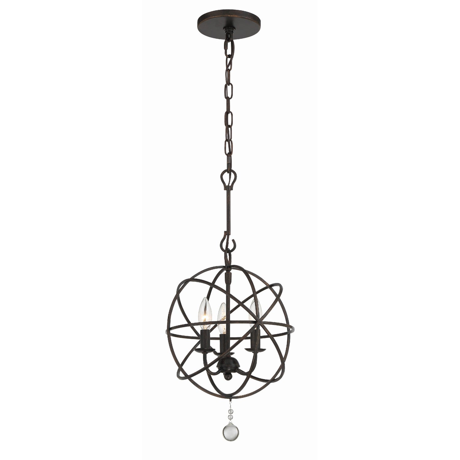 Solaris 12.5'' Chandelier