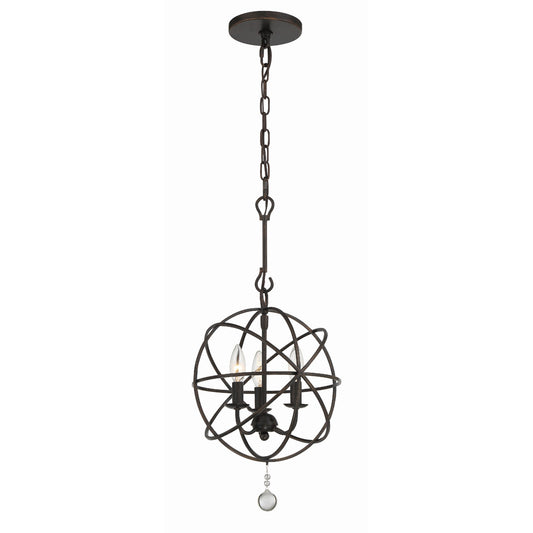 Solaris 12.5'' Chandelier