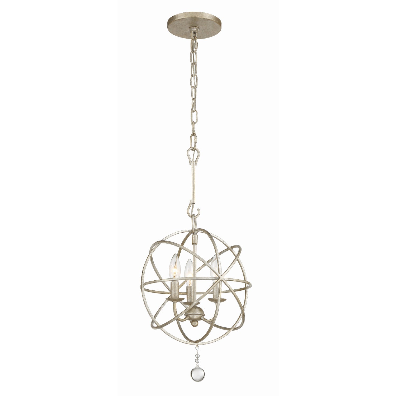 Solaris 12.5'' Chandelier