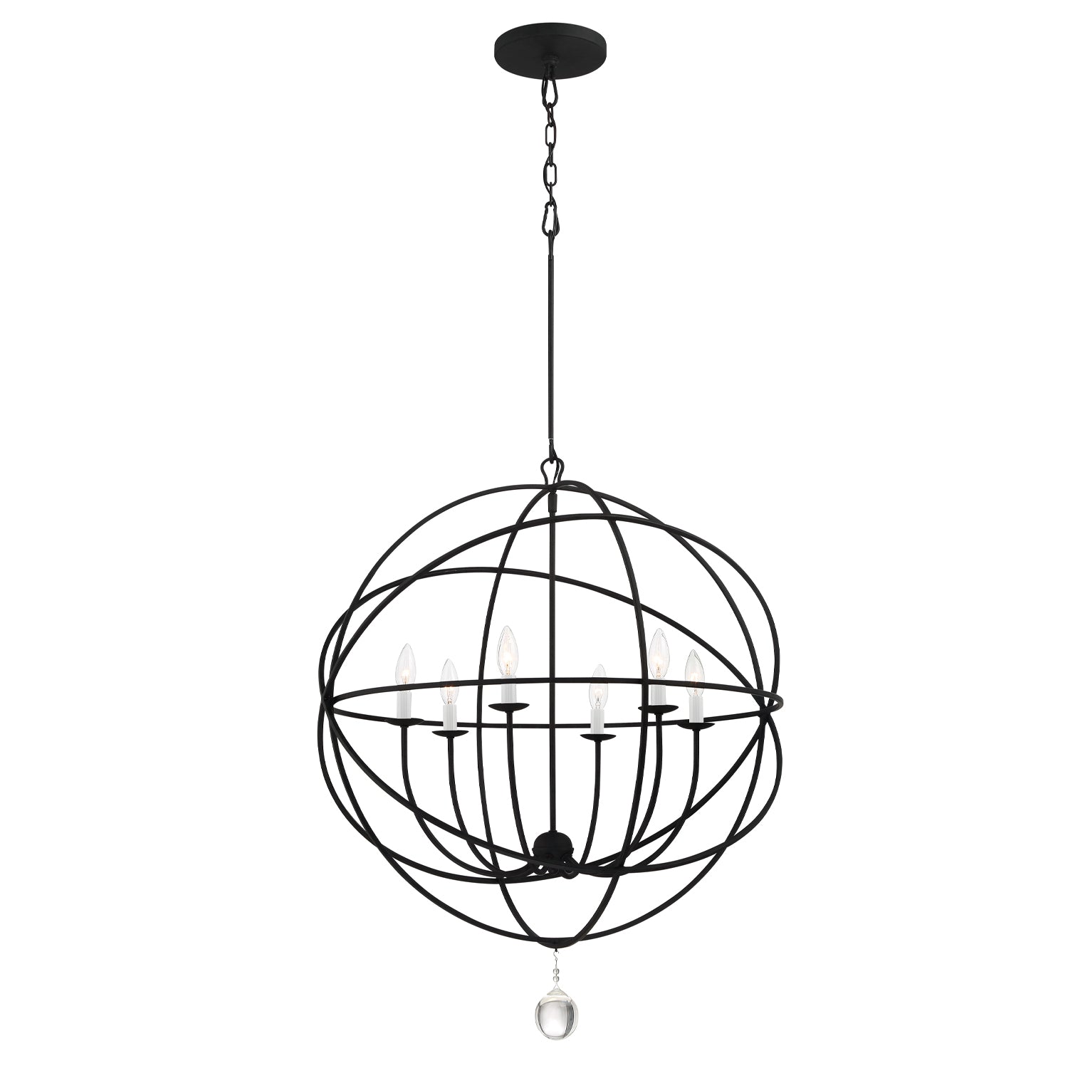 Solaris 22.5'' Chandelier