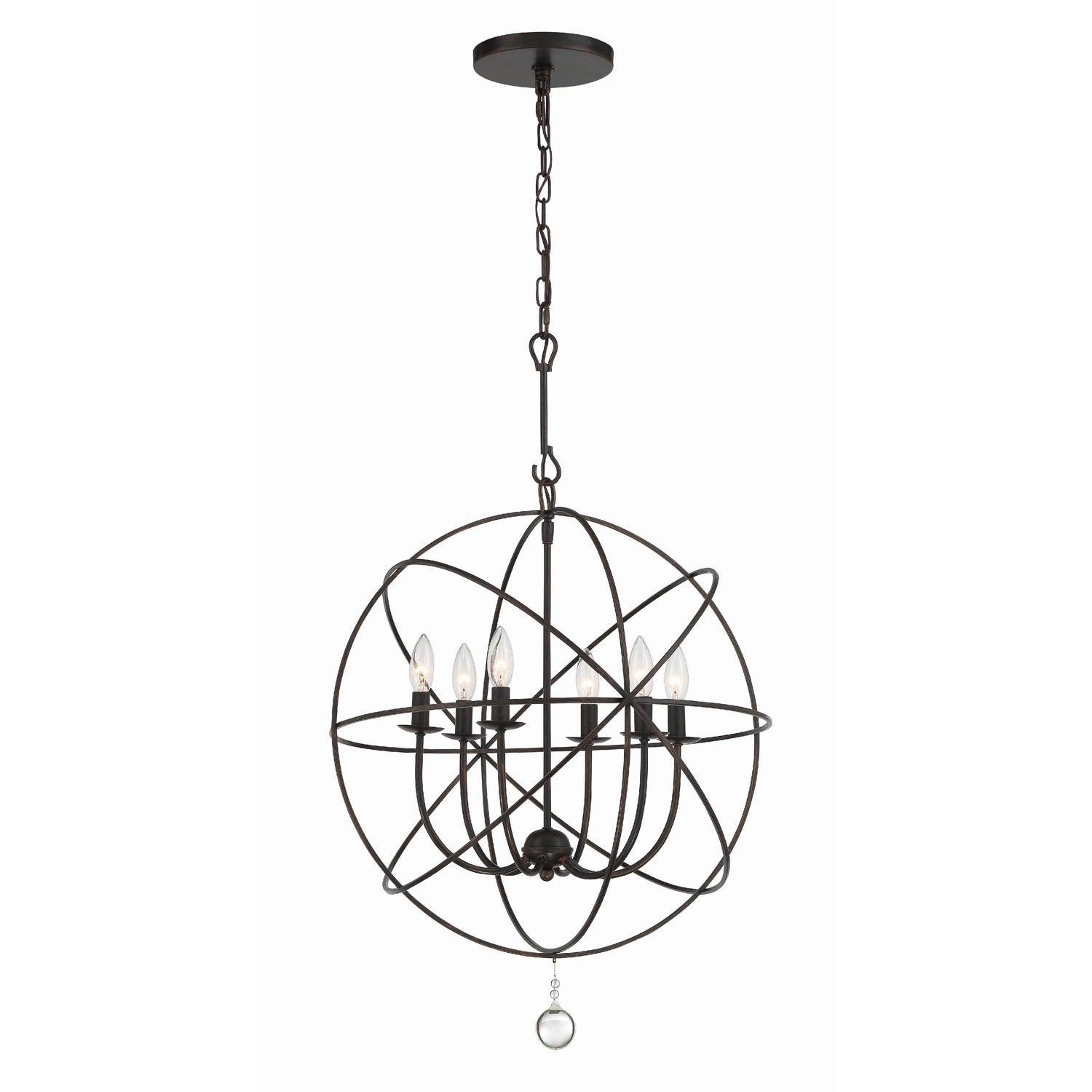 Solaris 22.5'' Chandelier