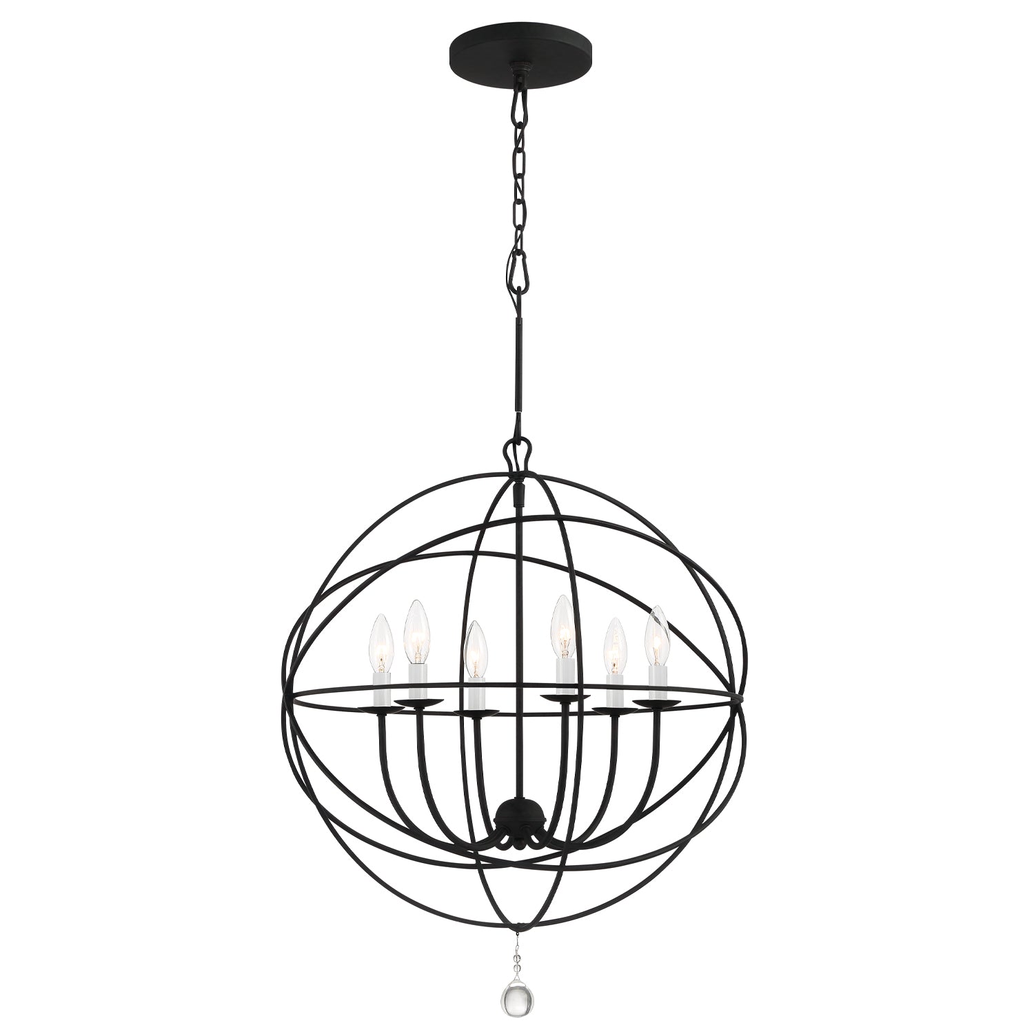 Solaris 28.5'' Chandelier