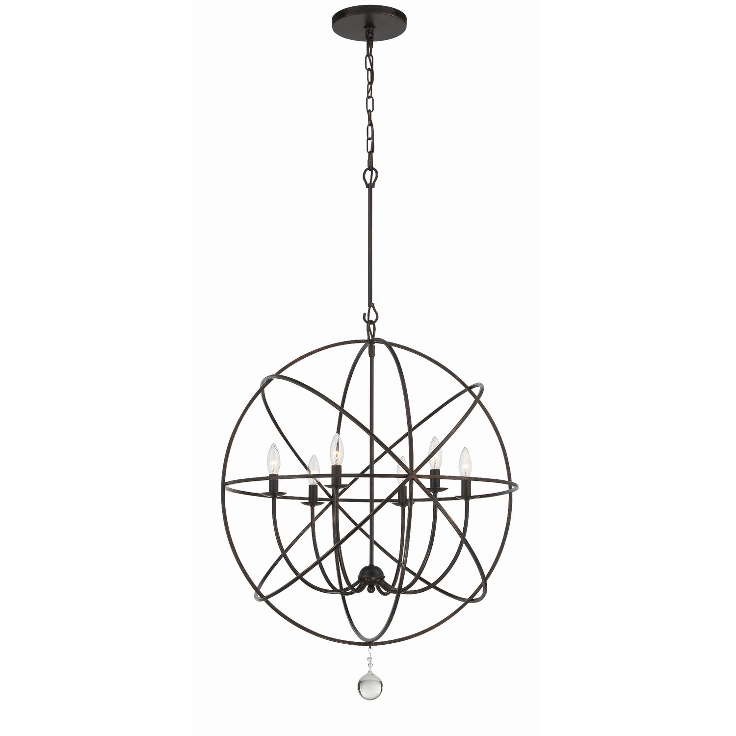 Solaris 28.5'' Chandelier