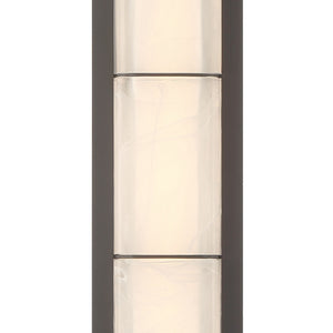 Gibraltar 18" Integrated LED Outdoor Wall Sconce