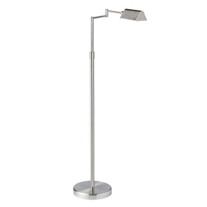 50.25-in Swing Arm Floor Lamp