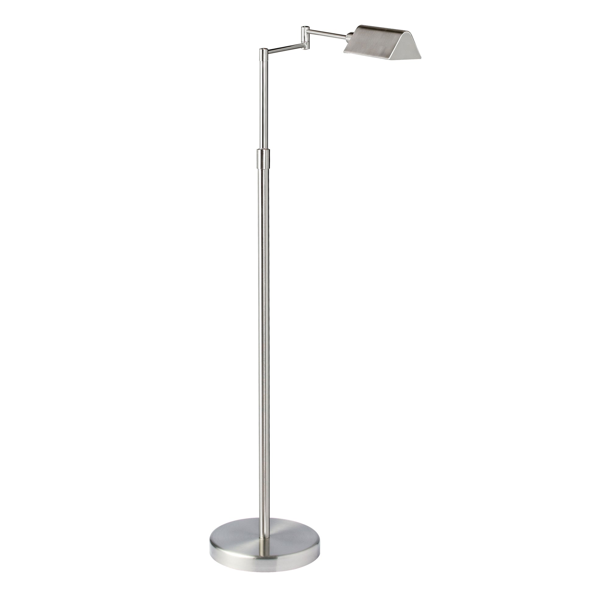 50.25-in Swing Arm Floor Lamp