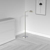 50.25-in Swing Arm Floor Lamp