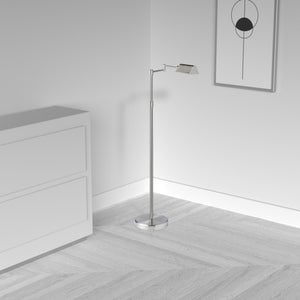 50.25-in Swing Arm Floor Lamp