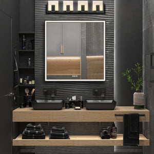 Canmore 4-Light 27" Integrated LED Vanity