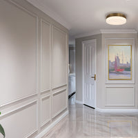 Purgos 18" Integrated LED Flush Mount