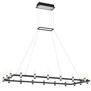 Altamont 18-Light 52" Integrated LED Grand Chandelier