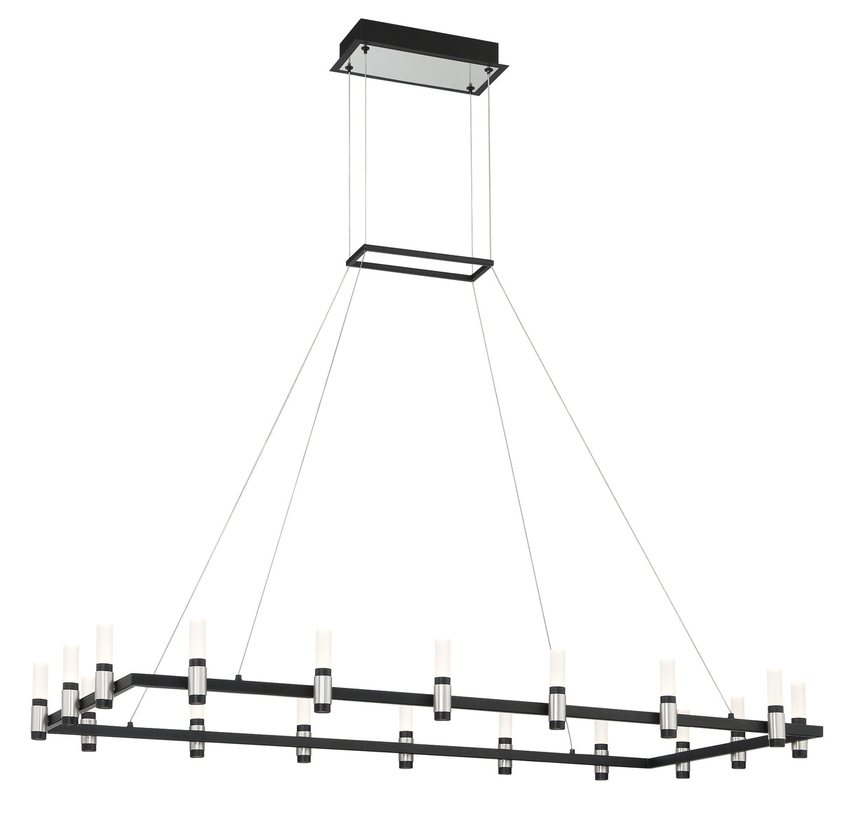 Altamont 18-Light 52" Integrated LED Grand Chandelier