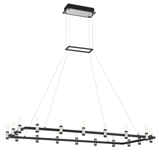 Altamont 18-Light 52" Integrated LED Grand Chandelier
