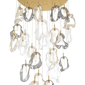 Norah 26-Light 39" Integrated LED Grand Chandelier