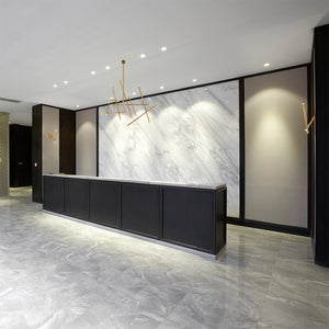 Crossroads 18-Light 59" Integrated LED Grand Chandelier