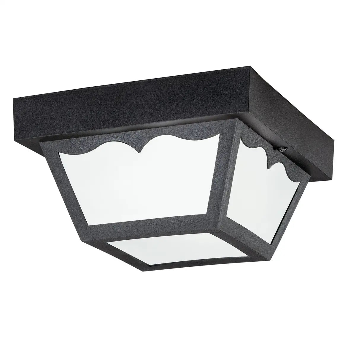 Outdoor Plastic Fixtures Outdoor Ceiling 1Lt