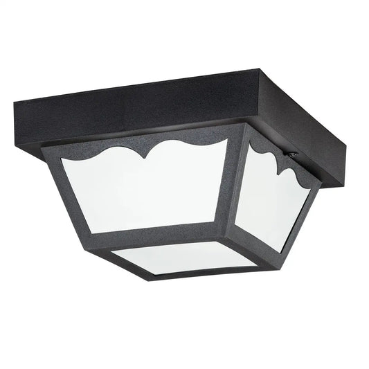 Outdoor Plastic Fixtures Outdoor Ceiling 1Lt