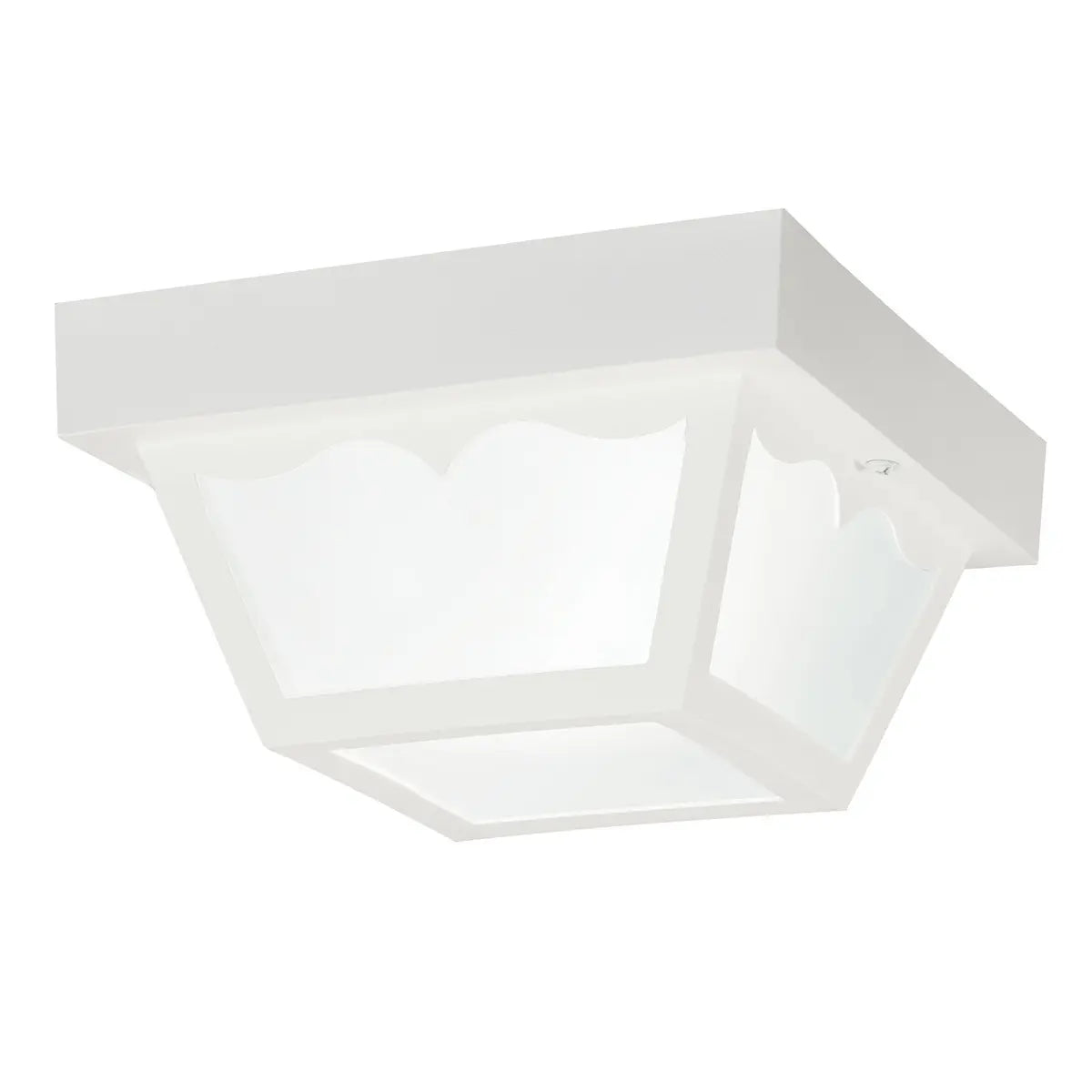Outdoor Plastic Fixtures Outdoor Ceiling 1Lt