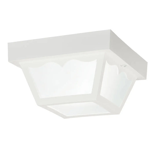 Outdoor Plastic Fixtures Outdoor Ceiling 1Lt