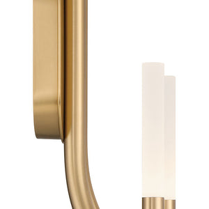 Olette 2-Light 17" Integrated LED Wall Sconce