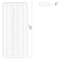 Glasbury 14" Wall Sconce