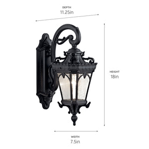 Tournai Outdoor Wall 1Lt