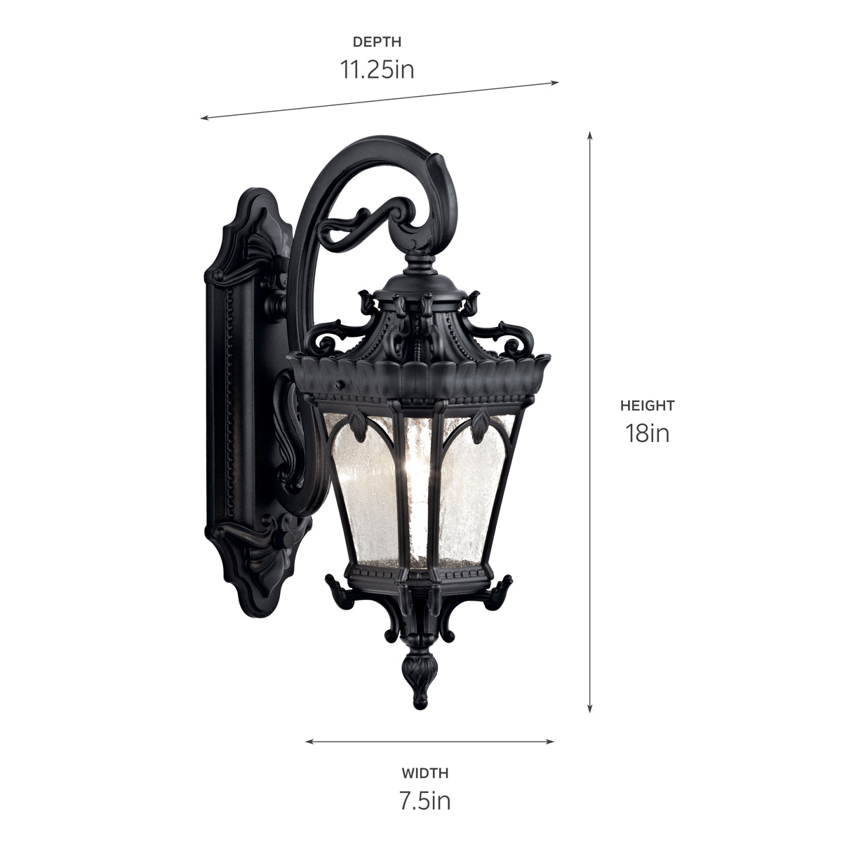 Tournai Outdoor Wall 1Lt