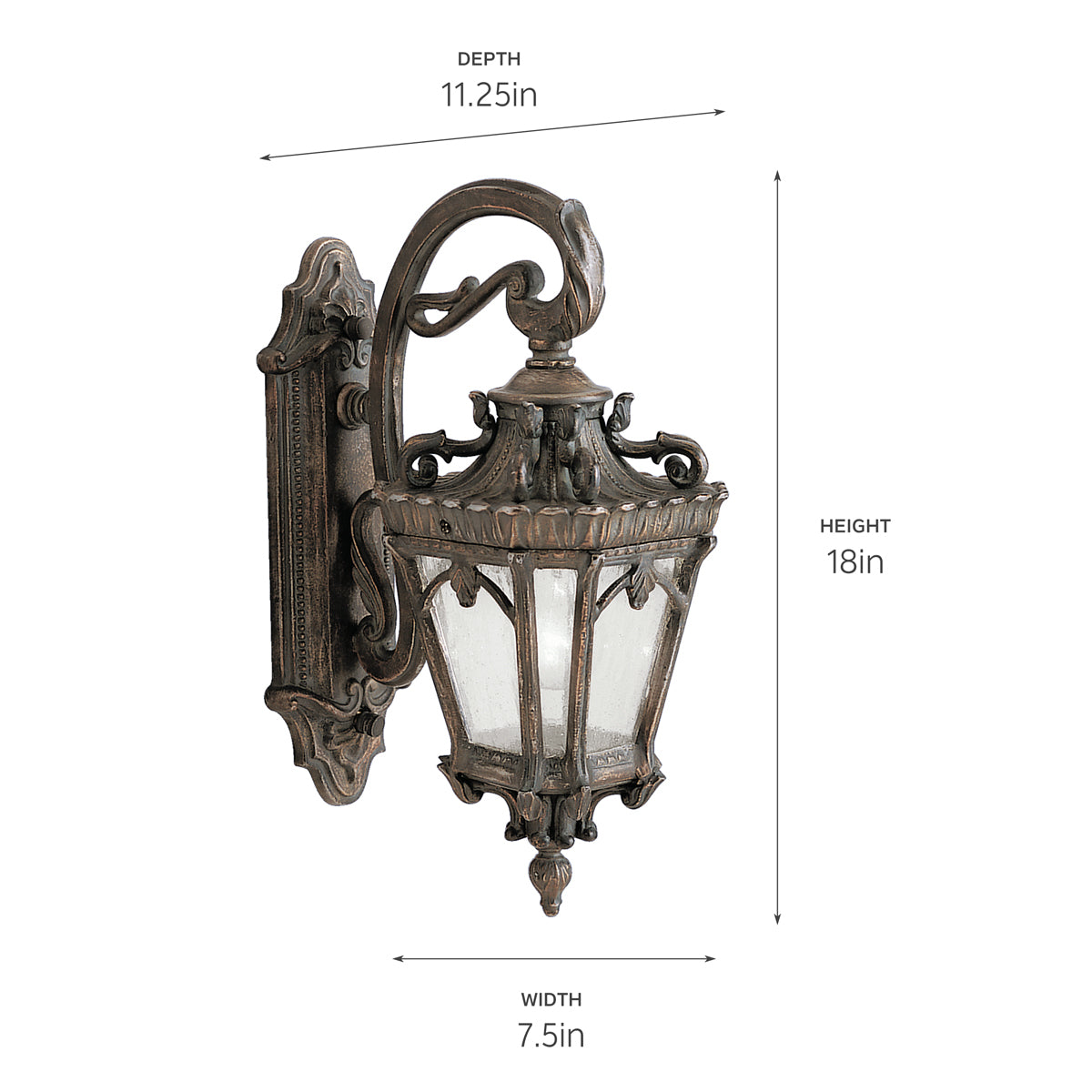 Tournai Outdoor Wall 1Lt