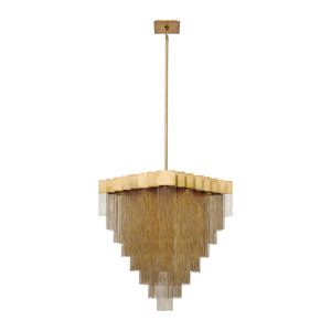 Bloomfield 18-Light 31" Integrated LED Pendant Chandelier