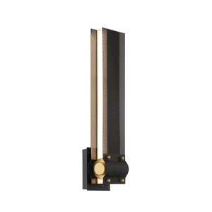 Admiral 19" Integrated LED Outdoor Wall Sconce
