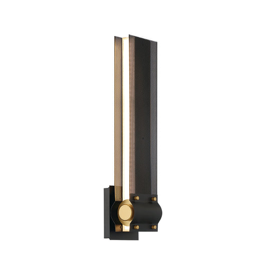 Admiral 19" Integrated LED Outdoor Wall Sconce