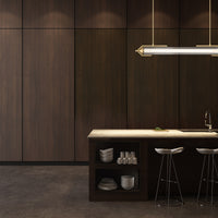 Espada 48" Integrated LED Linear Chandelier