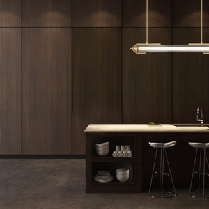 Espada 48" Integrated LED Linear Chandelier